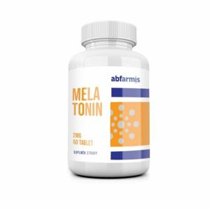 ABFARMIS Melatonin 2 mg - 60 tbl.