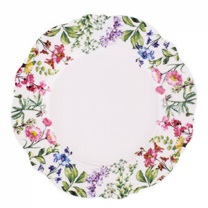 Altom Sada dezertních talířů Floral 21 cm, 6 ks