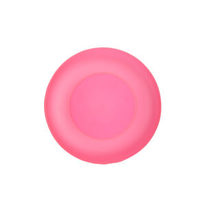 Altom Sada plastových talířů Weekend 22 cm, růžová