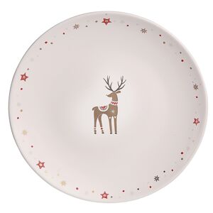 Altom Vánoční porcelánový dezertní talíř, 20 cm