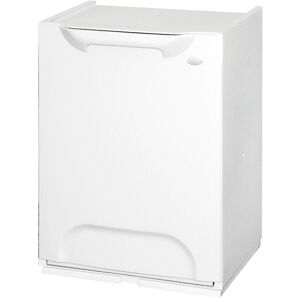 Artplast Úložný výklopný box Eco-Logico 34 x 29 x 47 cm, bílá