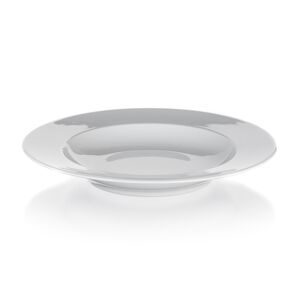 Banquet Talíř porcelánový hluboký RITA 22,5 cm, 6 ks, bílá