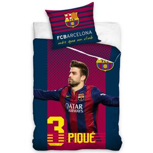 Tip Trade Bavlněné povlečení FC Barcelona Pique, 160 x 200 cm, 70 x 80 cm