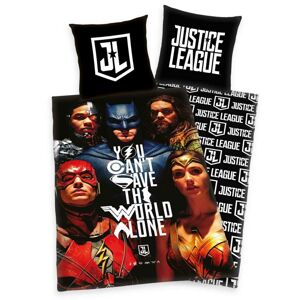 Herding Dětské bavlněné povlečení Justice League, 135 x 200 cm, 80 x 80 cm