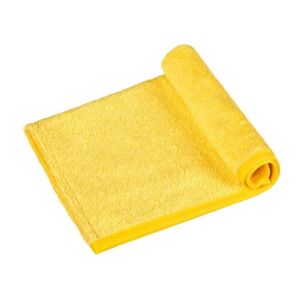 Bellatex Froté ručník žlutá, 30 x 50 cm