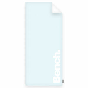 Bench Osuška světle modrá, 80 x 180 cm