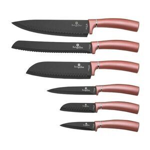 Berlinger Haus 6dílná sada nožů I-Rose Edition