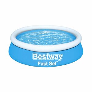 Bestway Nafukovací bazén Fast Set, pr. 183 cm, v. 51 cm