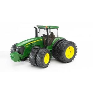 Bruder Traktor John Deere 9730 s dvojitými koly, 37, 6 x 37, 5 x 20, 5 cm