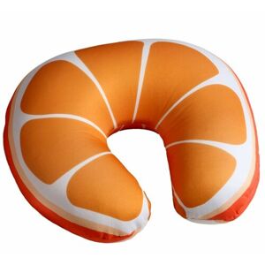 Modom Cestovní polštářek Pomeranč, 30 x 30 cm