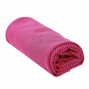 Modom Chladicí ručník růžová, 90 x 32 cm