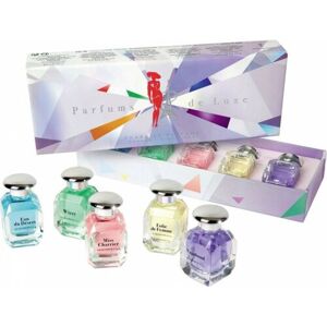 Dárková sada francouzských parfémů Charrier Parfums de Luxe DR203, 5 ks