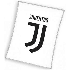 TipTrade Deka Juventus bílá, 140 x 110 cm