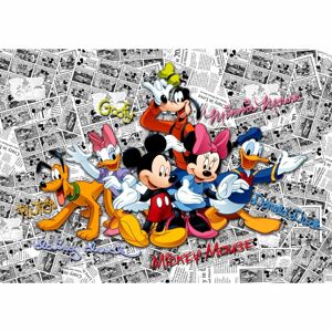 AG Art Dětská fototapeta XXL Mickey Mouse 360 x 270 cm, 4 díly