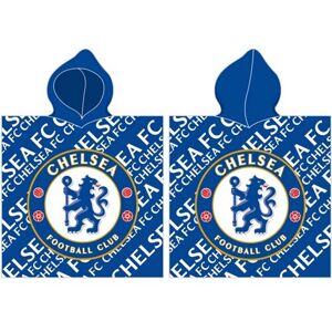 BedTex Dětské pončo FC Chelsea, 50 x 100 cm