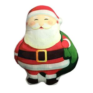 Domarex Tvarovaný polštářek Santa Claus, 30 cm