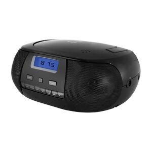 ECG CDR 500 Black přenosné rádio s CD