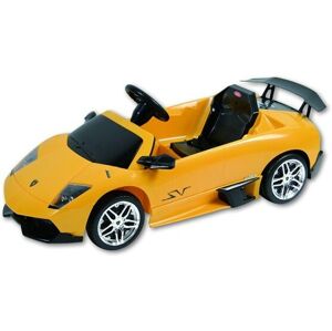 Buddy Toys Elektrické autíčko Lamborghini Murcielago - žlutá