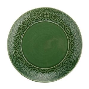 Florina Keramický dezertní talíř Nadine 20 cm, zelená