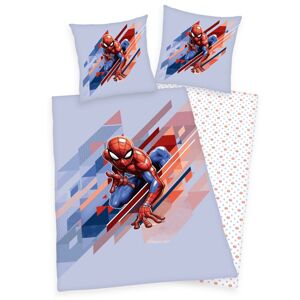 Herding Bavlněné povlečení Spiderman, 140 x 200 cm, 70 x 90 cm