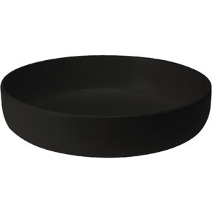 Hluboký talíř Allier, černá, 800 ml, kamenina