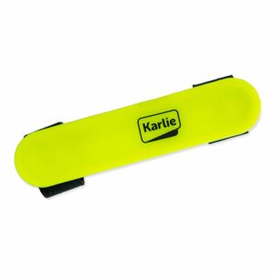 Karlie LED světlo na obojek, vodítko, postroj s USB nabíjením žluté 12 x 2,7 cm