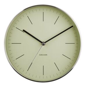 Karlsson 5732OG designové nástěnné hodiny, pr. 28 cm