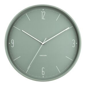 Karlsson 5735GR designové nástěnné hodiny, pr. 40 cm