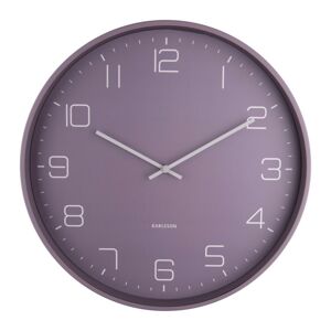 Karlsson 5751PU designové nástěnné hodiny, pr. 40 cm