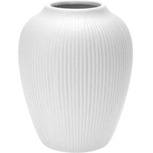 Keramická váza Elisa bílá, 14,5 x 17,8 cm
