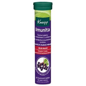 Kneipp Šumivé tablety Imunita, 20 tab.