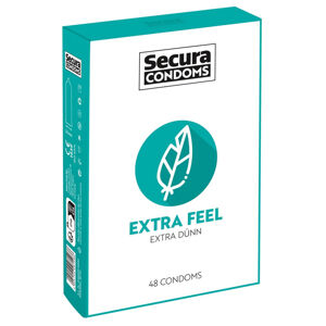 Kondomy Secura Extra Feel, 48 Ks