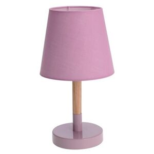 Koopman Stolní lampa Pastel tones růžová, 30,5 cm