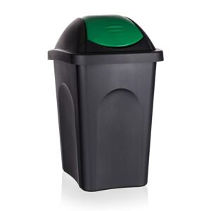 Koš odpadkový MP 30 l, zelené víko