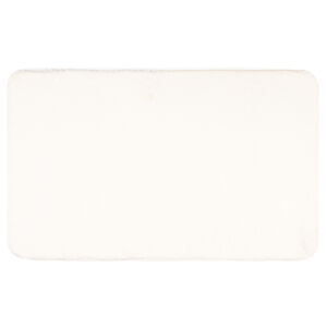 BO-MA Trading Koupelnová předložka Carol bílá, 50 x 80 cm