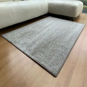 Vopi Kusový koberec Capri taupe, průměr 120 cm
