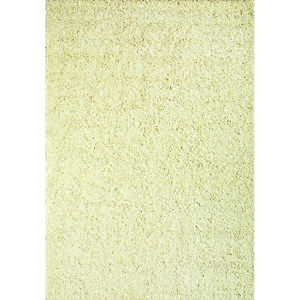Spoltex Kusový koberec Efor Shaggy 2137 cream, 120 x 170 cm