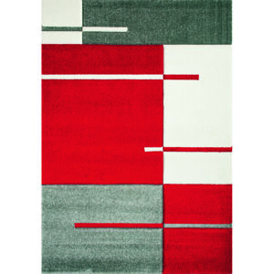 Spoltex Kusový koberec Hawai 1310/02 red, 120 x 170 cm