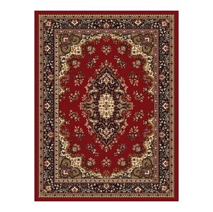 Kusový koberec Ornament, červený, 120 x 170 cm