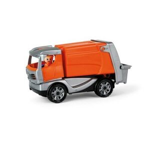 Lena Auto Truckies popeláři plast 25cm s figurkou v krabici 24m+
