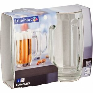 Luminarc 2dílná sada sklenic na pivo HAMBURG, 330 ml