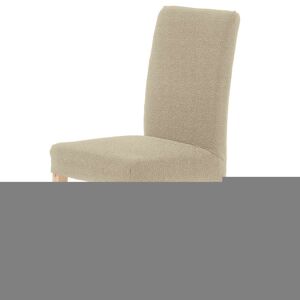 Forbyt Multielastický potah na židli Petra béžová, 40 - 50 cm, sada 2 ks