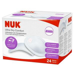 NUK Prsní polštářky Ultra Dry Comfort, 24 ks