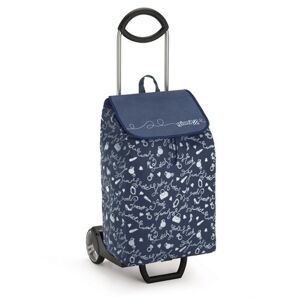 Nákupní taška na kolečkách EASY New modrá