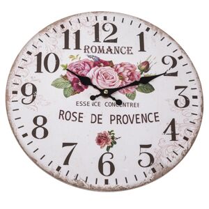 Nástěnné hodiny Rose, 34 cm
