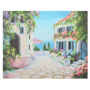 Obraz na plátně Flower alley
