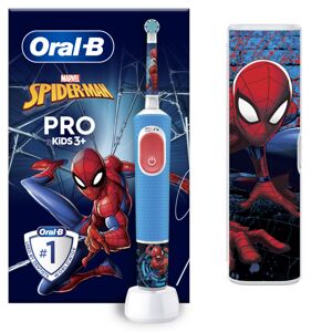 Oral-B Vitality Pro Kids Spiderman elektrický zubní kartáček s cestovním pouzdrem