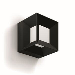 Philips 16480/30/P0 Parterre Venkovní nástěnné LED svítidlo 13 cm, černá