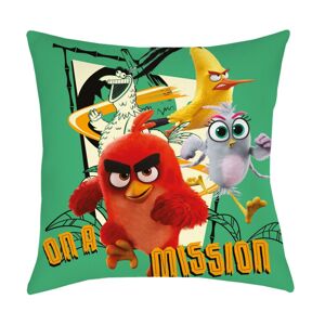 Halantex Polštářek Angry Birds Movie 2 On a mission, 40x 40 cm