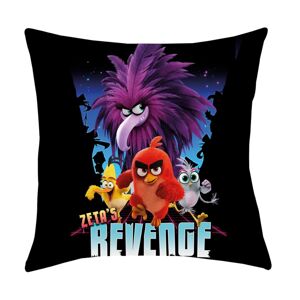 Halantex Polštářek Angry Birds Movie 2 Revenge, 40 x 40 cm